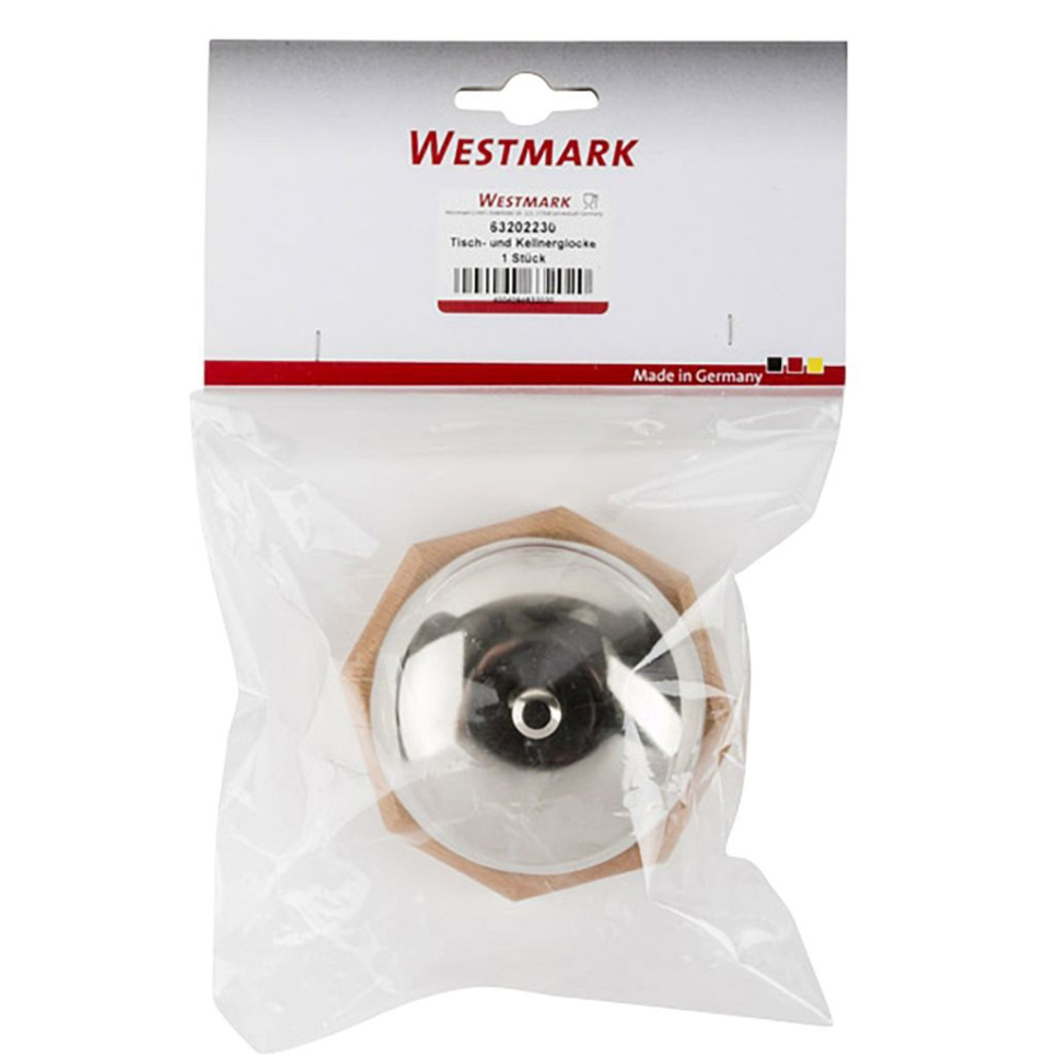 Bel met houten voet - Westmark Bel met houten voet - Westmark