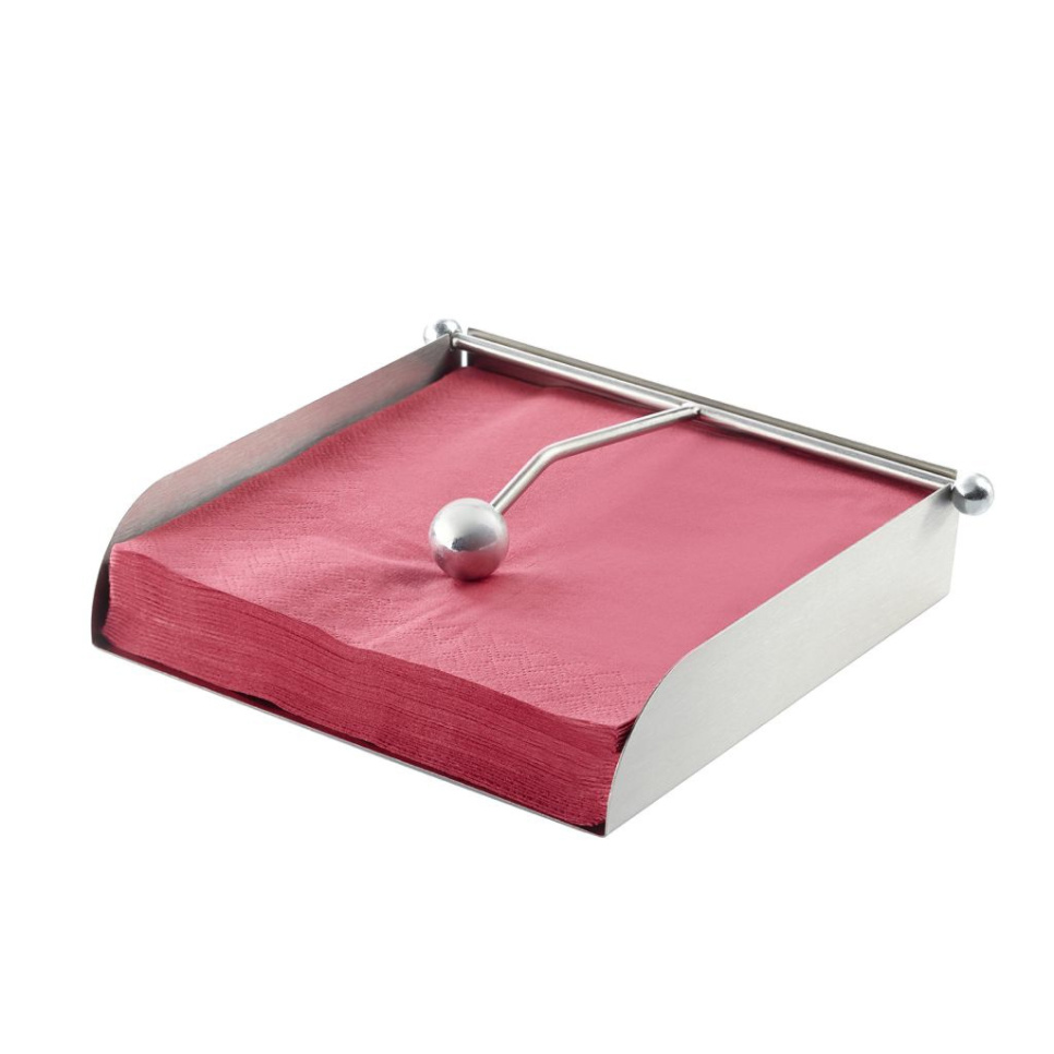 Roestvrij stalen servethouder - Westmark Roestvrij stalen servethouder - Westmark