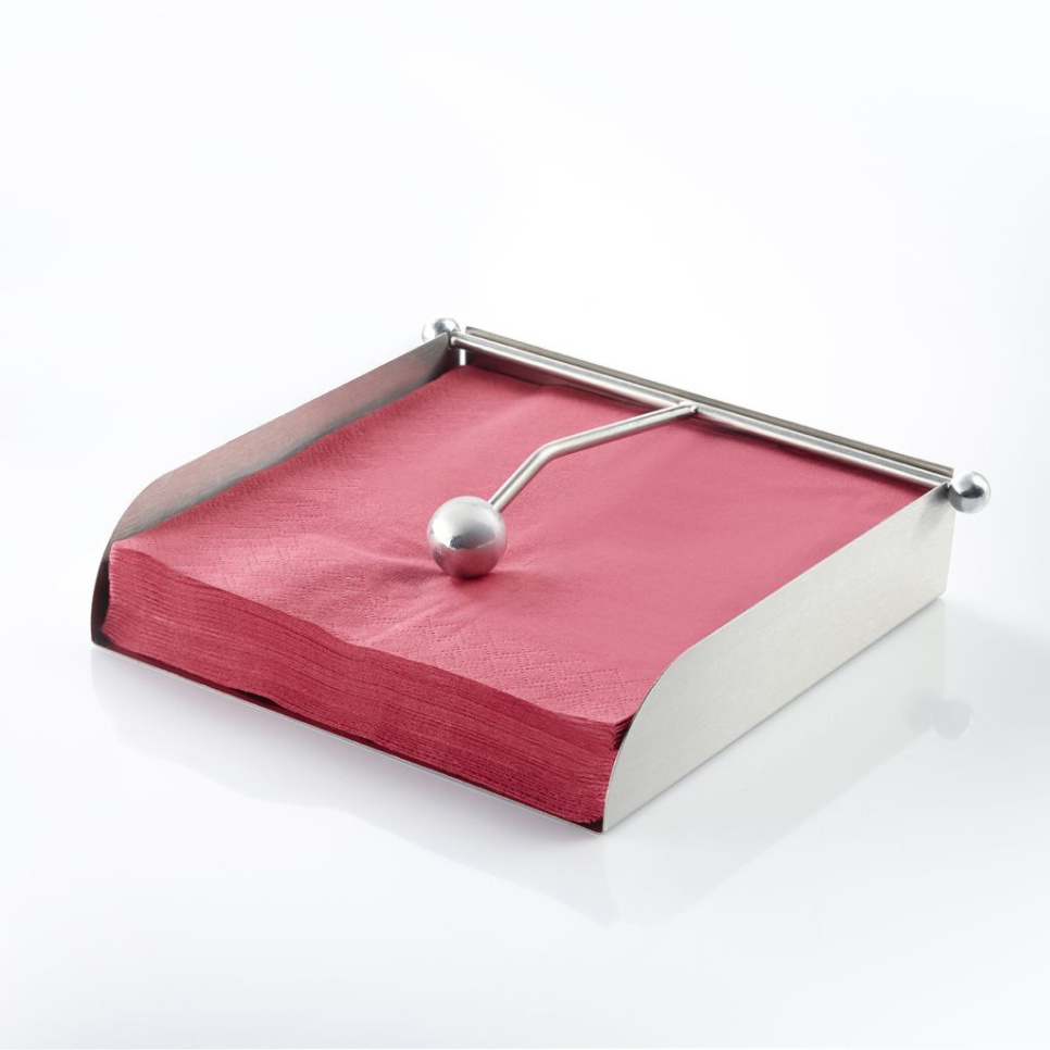 Roestvrij stalen servethouder - Westmark Roestvrij stalen servethouder - Westmark