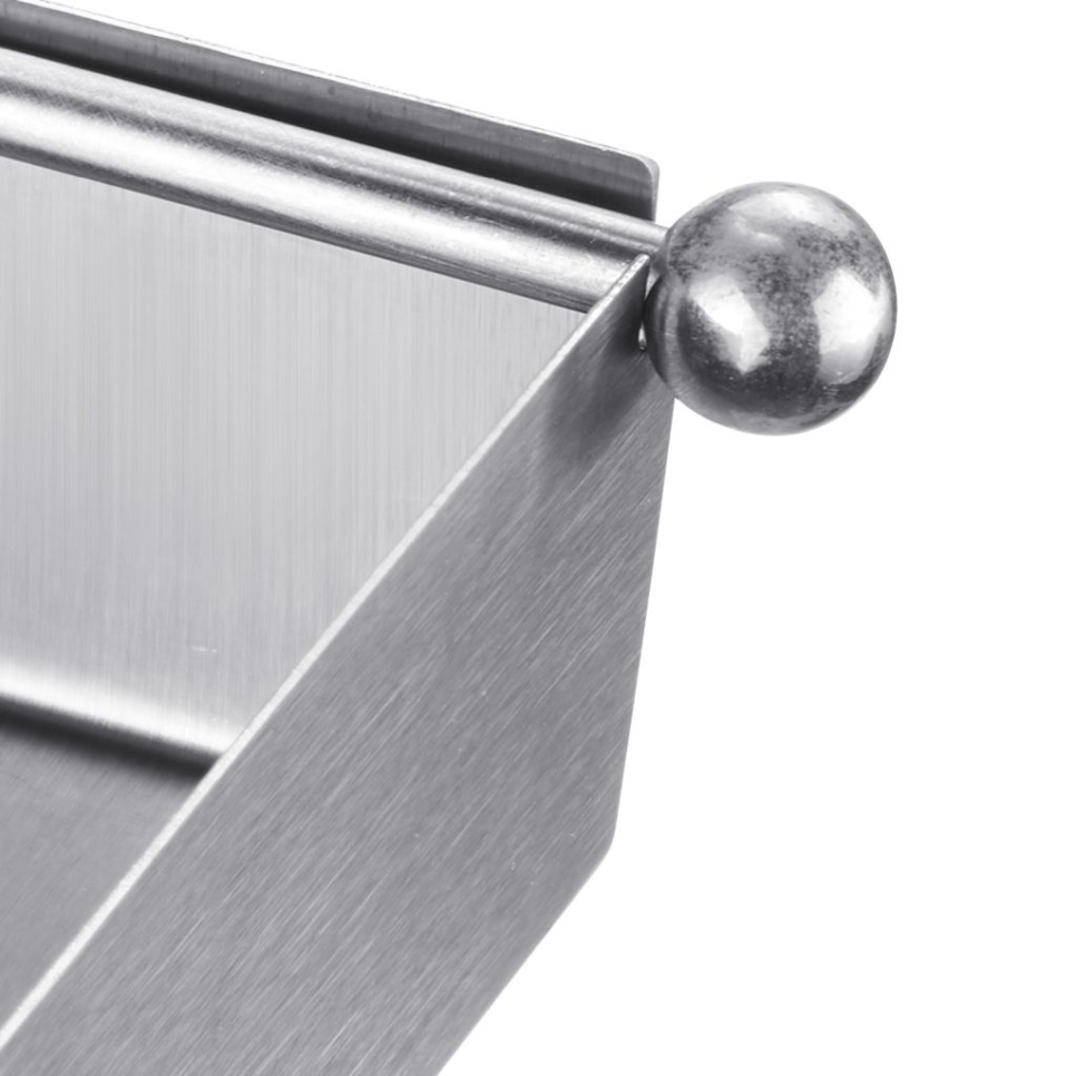 Roestvrij stalen servethouder - Westmark Roestvrij stalen servethouder - Westmark