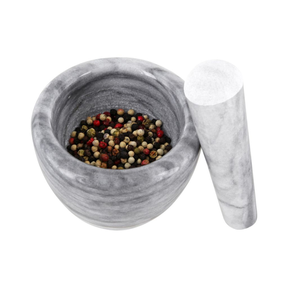 Mortel in marmer, 10 cm - Westmark Mortel in marmer, 10 cm - Westmark