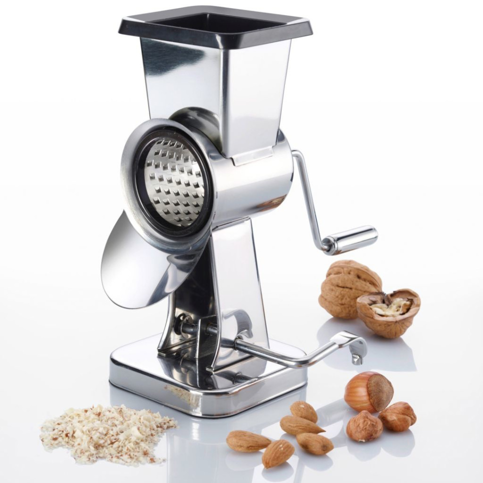 Amandelversnipperaar met twee trommels - Westmark Amandelversnipperaar met twee trommels - Westmark