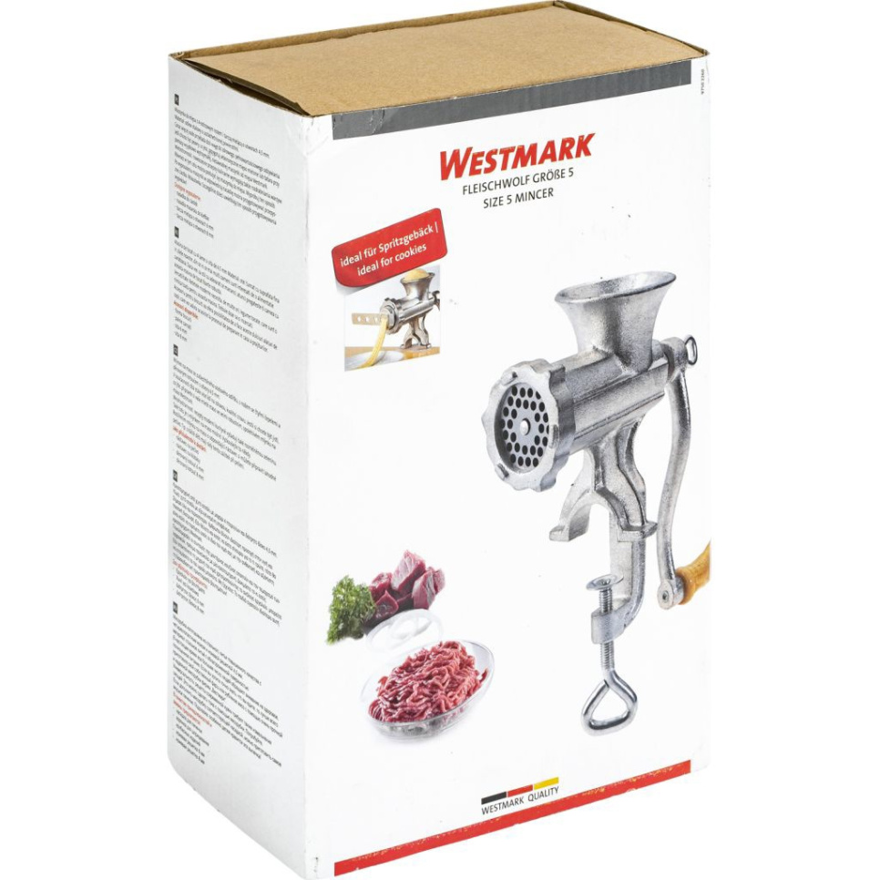 Vleesmolen maat 5 - Westmark Vleesmolen maat 5 - Westmark