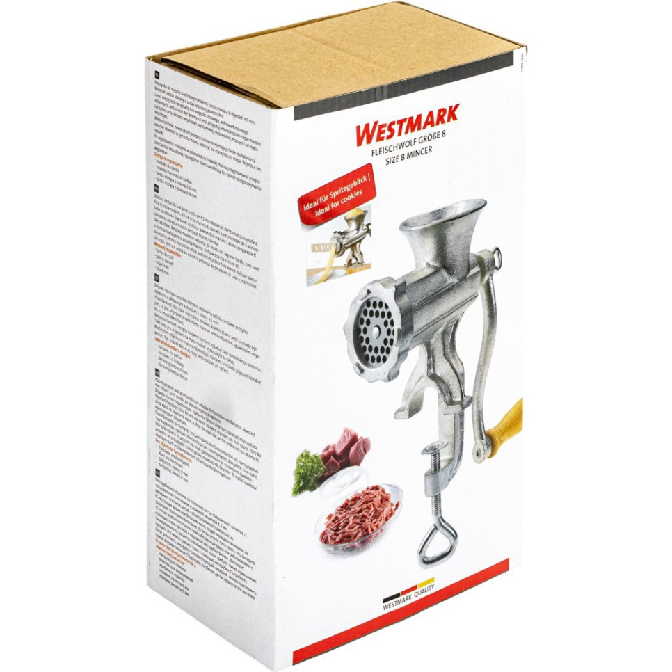 Vleesmolen maat 8 - Westmark Vleesmolen maat 8 - Westmark