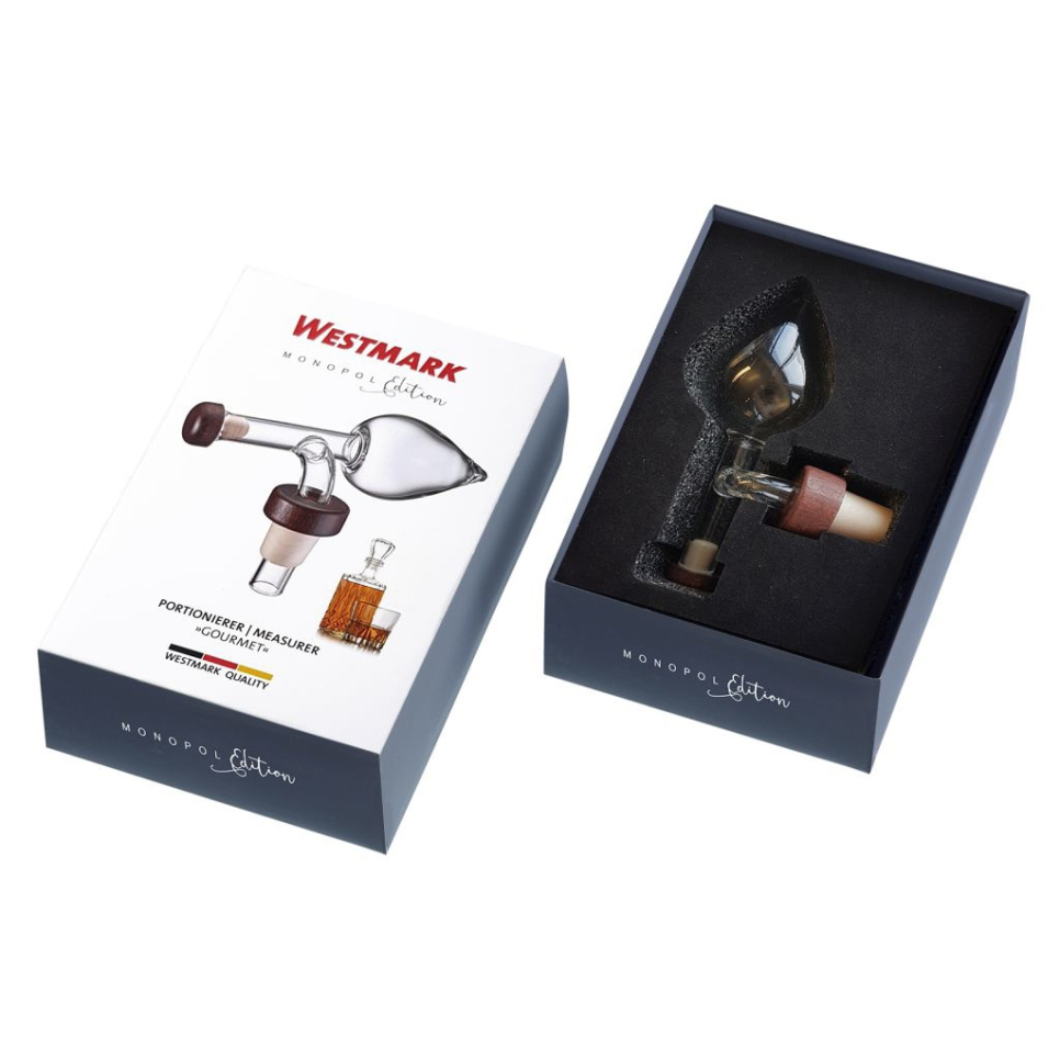 Kurk met geïntegreerd maatglas, 35 ml - Westmark Kurk met geïntegreerd maatglas, 35 ml - Westmark