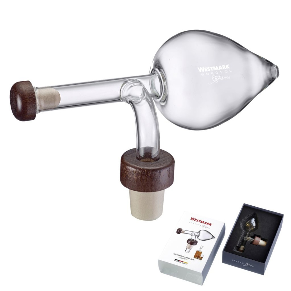 Kurk met geïntegreerd maatglas, 60 ml - Westmark Kurk met geïntegreerd maatglas, 60 ml - Westmark