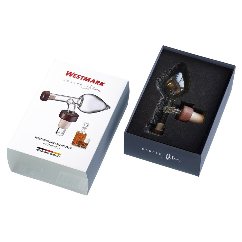 Kurk met geïntegreerd maatglas, 60 ml - Westmark Kurk met geïntegreerd maatglas, 60 ml - Westmark