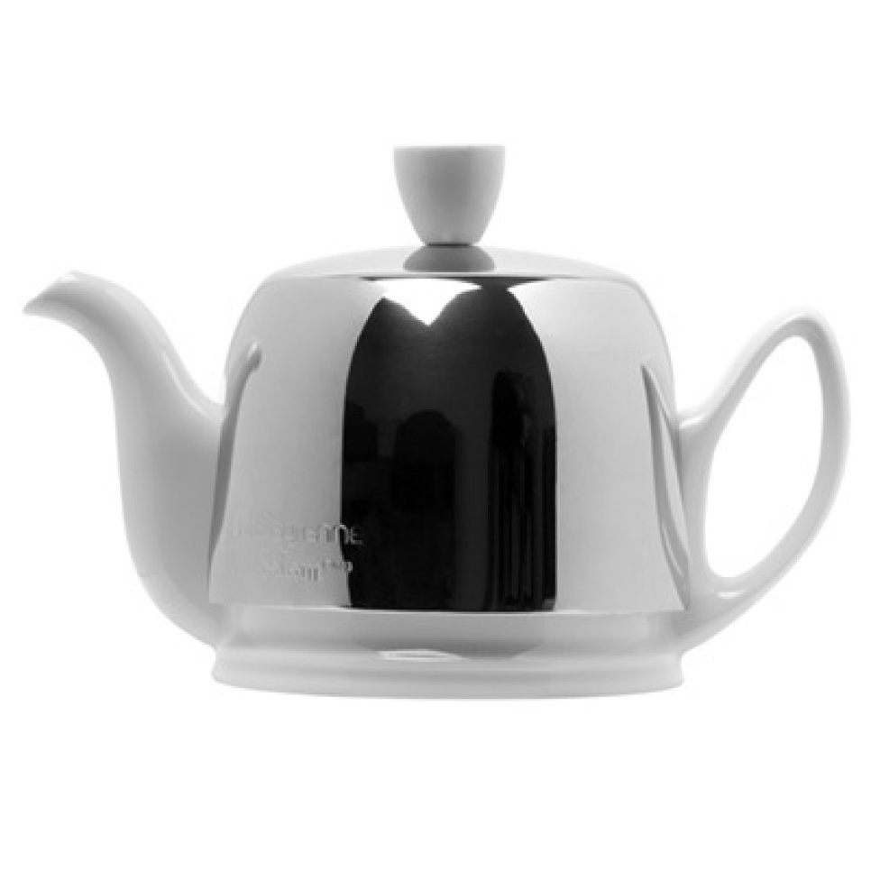 Teapot, Salam Blanc, 0,35 liter - Guy Degrenne in de groep Thee & Koffie / Thee / Theepotten bij The Kitchen Lab (2190-33371)