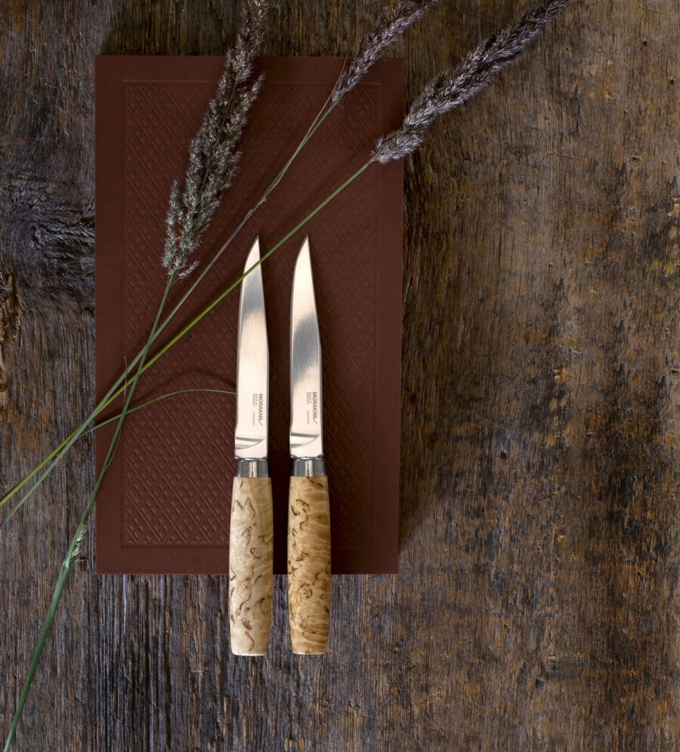 Koksmes in geschenkverpakking, 4 stuks, Masur - Morakniv Koksmes in geschenkverpakking, 4 stuks, Masur - Morakniv