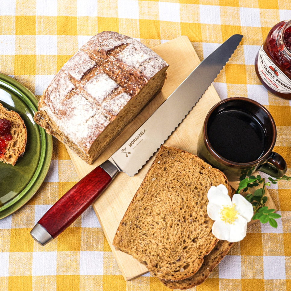 Broodmes, 24 cm, Klassiek 1891 - Mora mes Broodmes, 24 cm, Klassiek 1891 - Mora mes