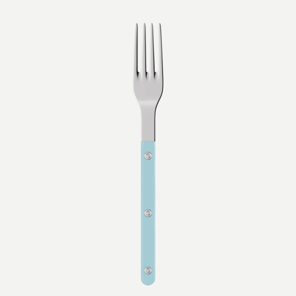 Tafelvorken, Bistrot, Pastel Blue - Sabre Paris in de groep Tafelschikking / Bestek / Vorken bij The Kitchen Lab (2195-30274)
