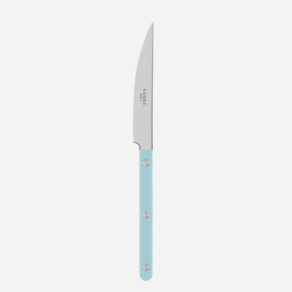 Tabel mes, Bistrot, Pastel Blue - Sabre Paris in de groep Tafelschikking / Bestek / Messen bij The Kitchen Lab (2195-30286)