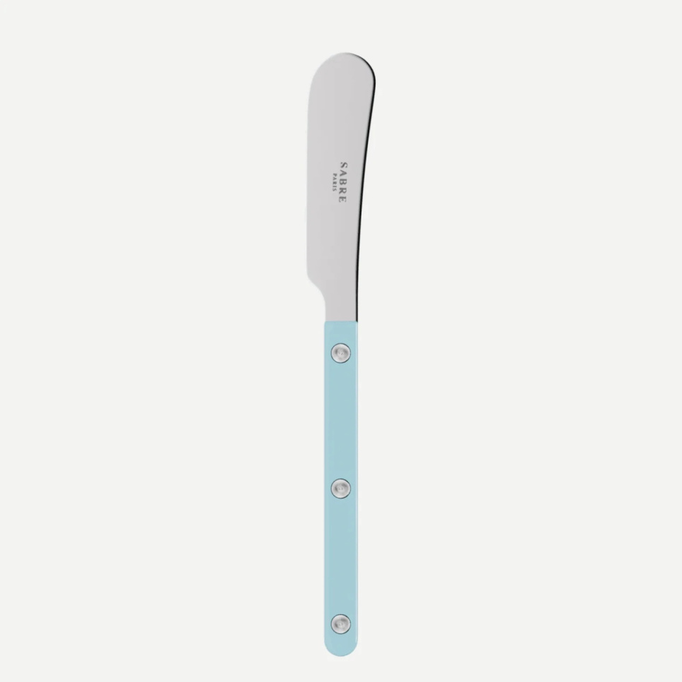 Botermes, Bistrot, Pastel Blue - Sabre Paris in de groep Tafelschikking / Bestek / Boter messen bij The Kitchen Lab (2195-30334)