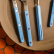 Bestekset, 4 stuks, Bistrot, Pastel Blue - Sabre Paris
