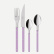 Bestekset, 24 stuks,-Bistrot Pearly, Lilac - Sabre Paris