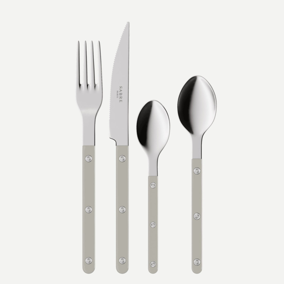 Bestekset, 24 stuks,-Bistrot, Grey - Sabre Paris in de groep Tafelschikking / Bestek / Bestek bij The Kitchen Lab (2195-32342)