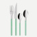 Bestekset, 24 stuks,-Bistrot, Pastel green - Sabre Paris