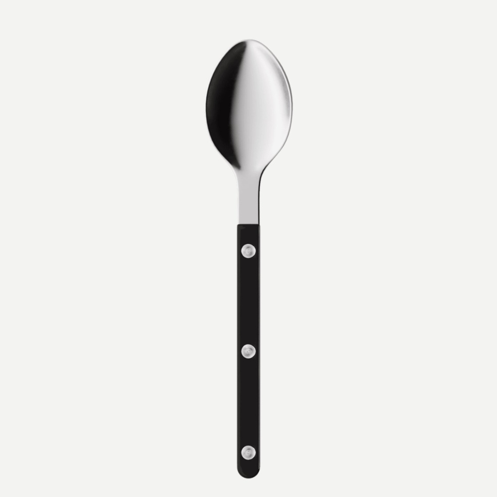 Dessertlepel,-Bistrot, Black - Sabre Paris in de groep Tafelschikking / Bestek / Lepels bij The Kitchen Lab (2195-32387)