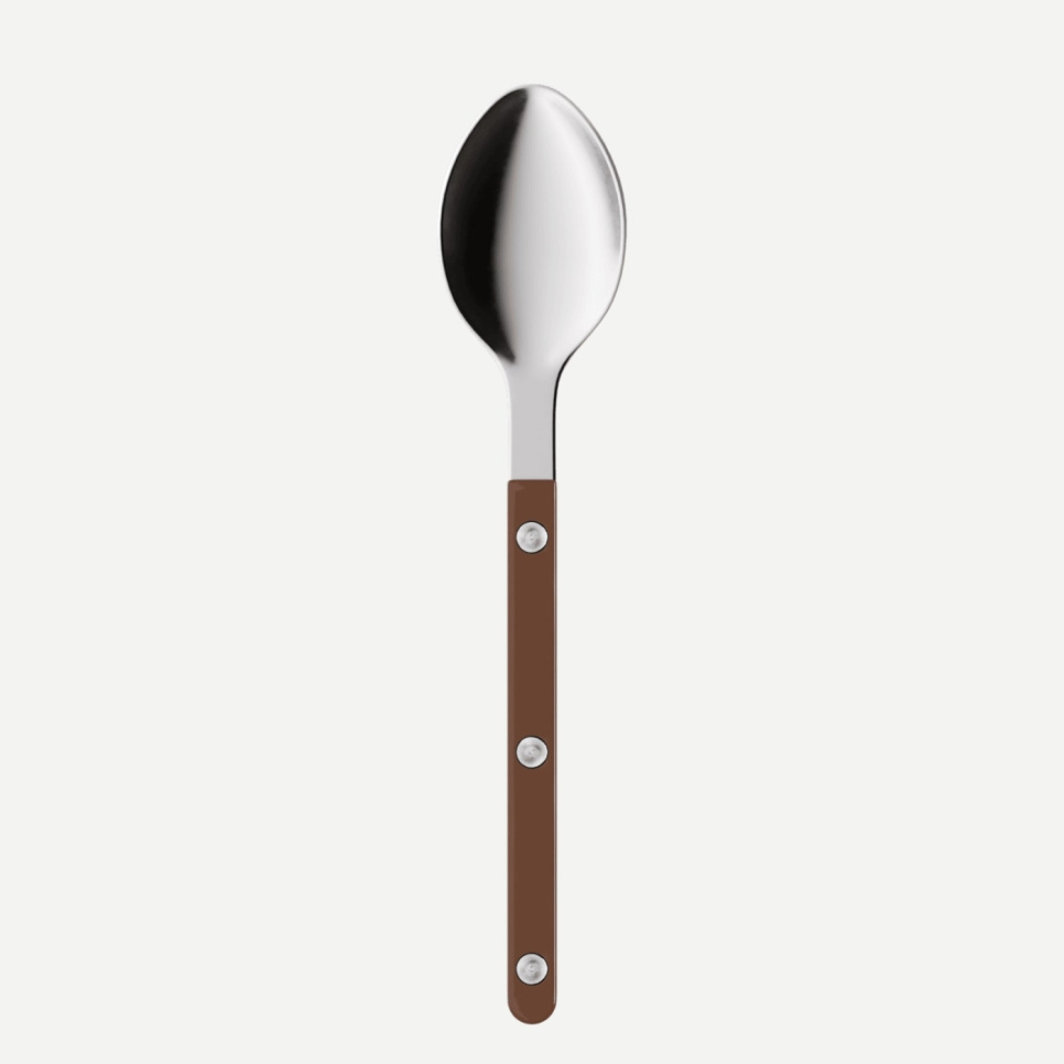 Dessertlepel,-Bistrot, Chocolate - Sabre Paris in de groep Tafelschikking / Bestek / Lepels bij The Kitchen Lab (2195-32389)