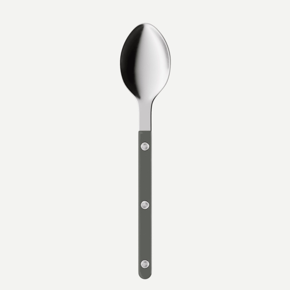 Dessertlepel,-Bistrot, Dark grey - Sabre Paris in de groep Tafelschikking / Bestek / Lepels bij The Kitchen Lab (2195-32390)