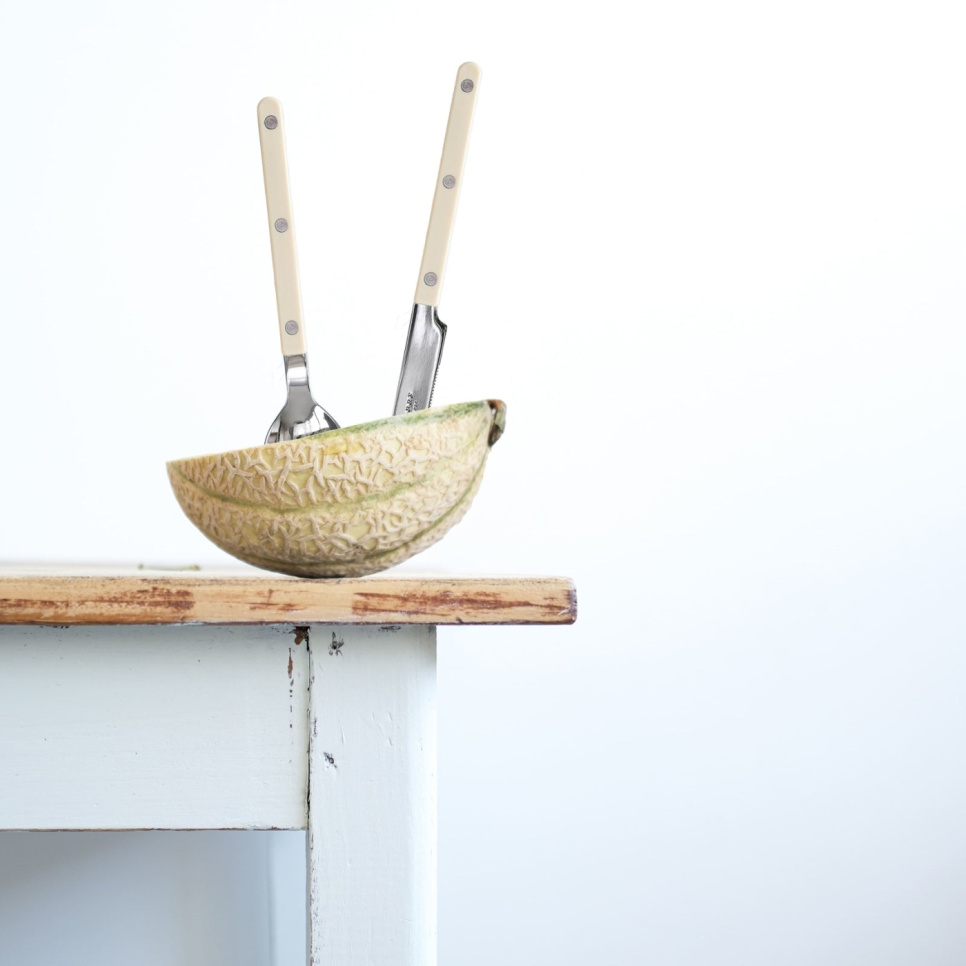 Dessertlepel,-Bistrot, Ivory - Sabre Paris