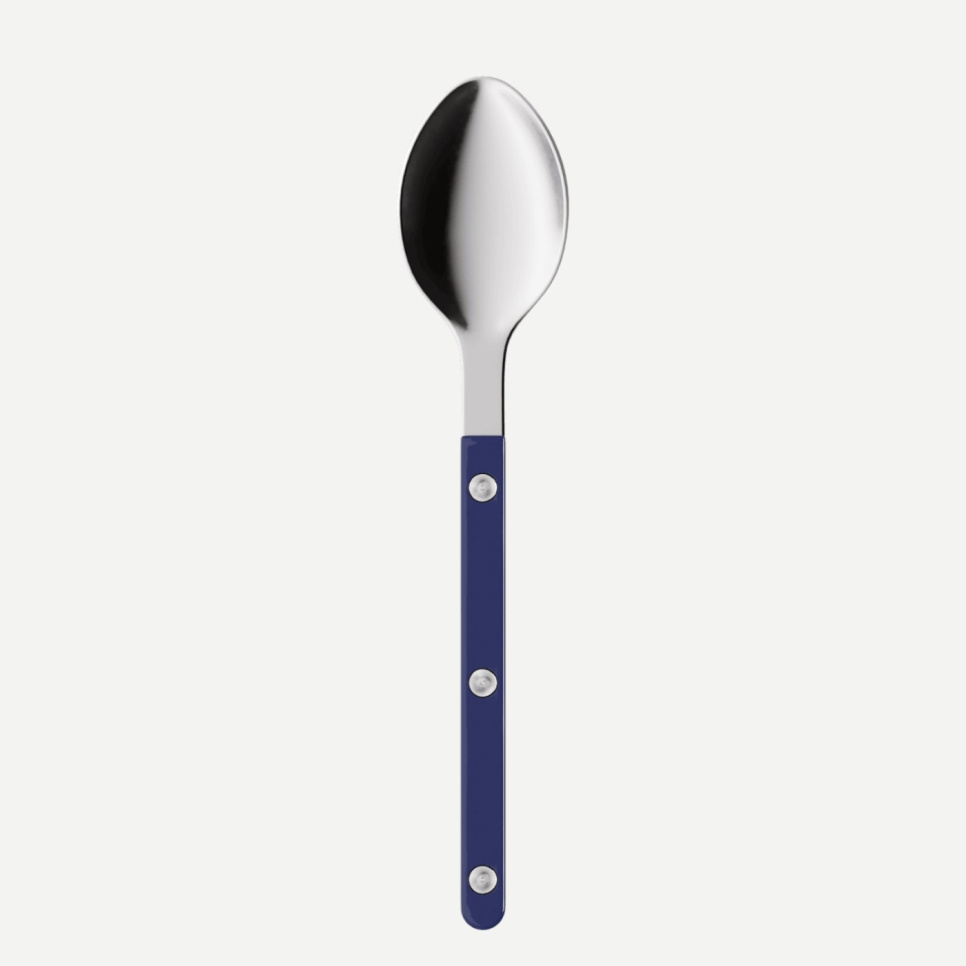 Dessertlepel,-Bistrot, Navy blue - Sabre Paris in de groep Tafelschikking / Bestek / Lepels bij The Kitchen Lab (2195-32400)