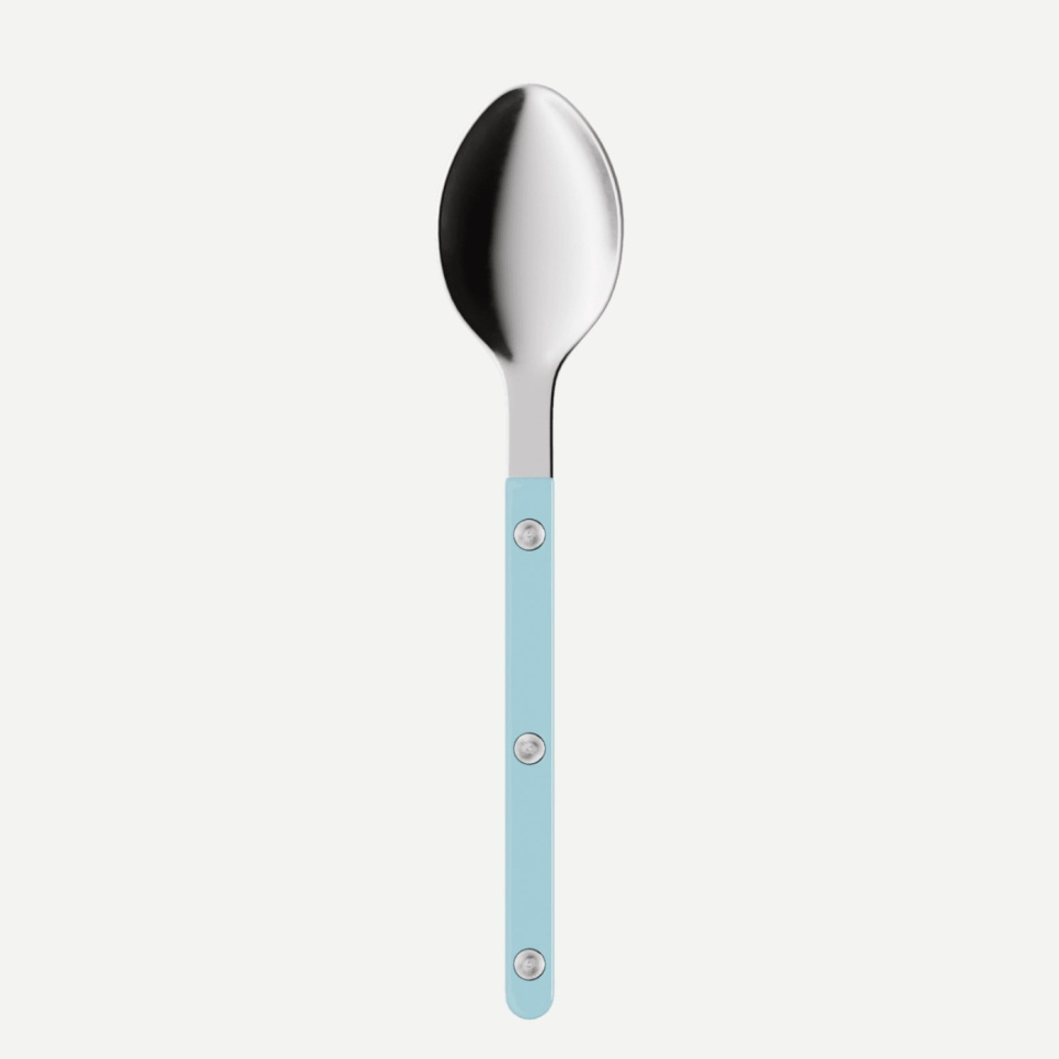 Dessertlepel,-Bistrot, Pastel blue - Sabre Paris in de groep Tafelschikking / Bestek / Lepels bij The Kitchen Lab (2195-32403)