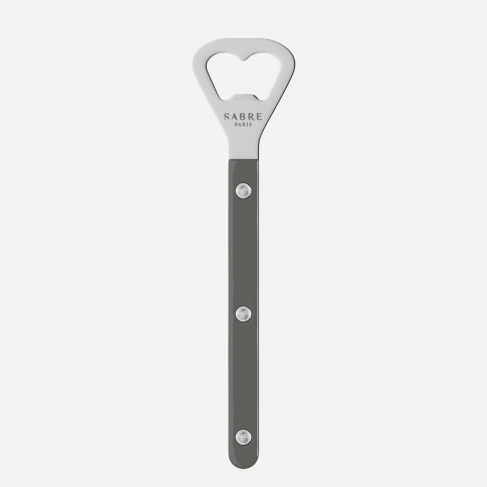Flesopener,-Bistrot, Dark grey - Sabre Paris in de groep Koken / Keukengerei / Kurkentrekkers, doppen & blikopeners bij The Kitchen Lab (2195-32416)