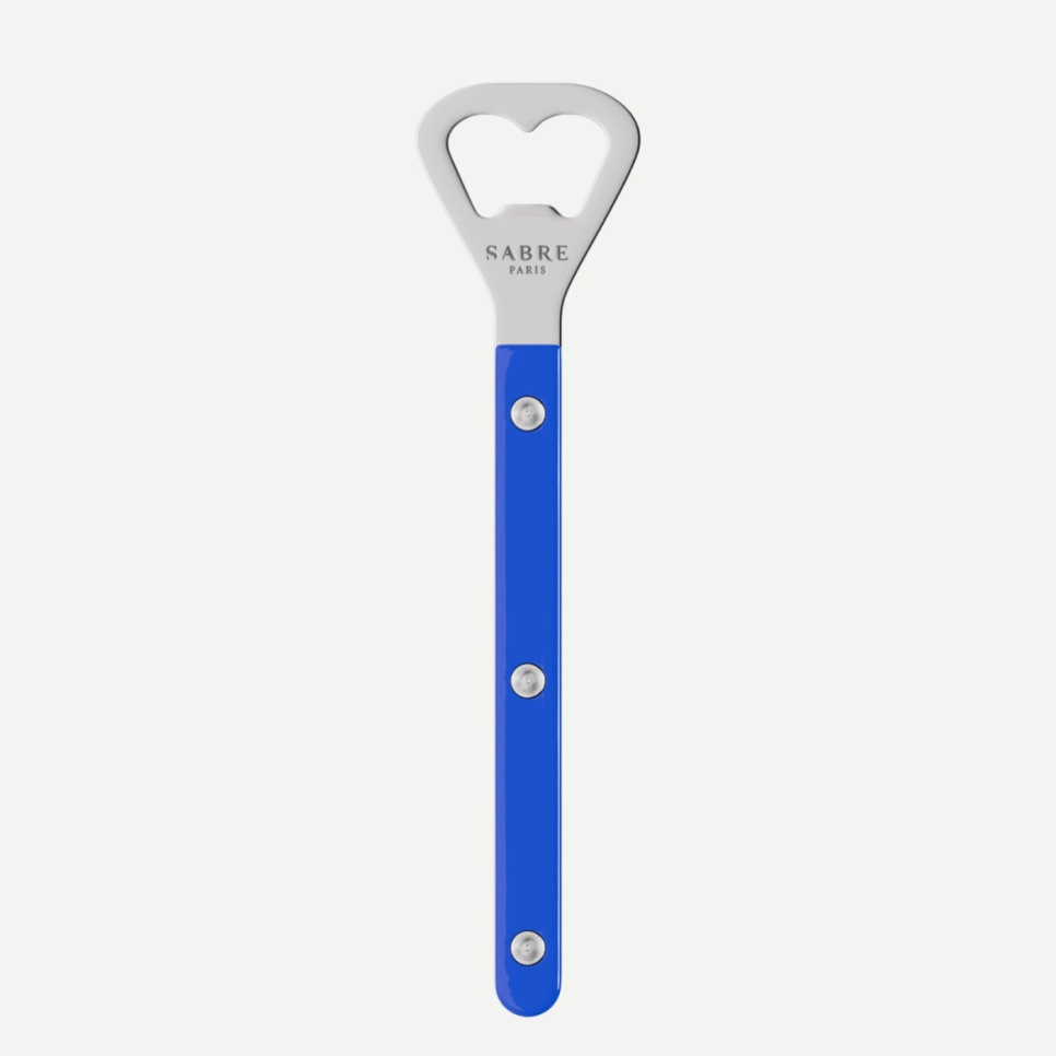 Flesopener,-Bistrot, Lapis blue - Sabre Paris in de groep Koken / Keukengerei / Kurkentrekkers, doppen & blikopeners bij The Kitchen Lab (2195-32422)