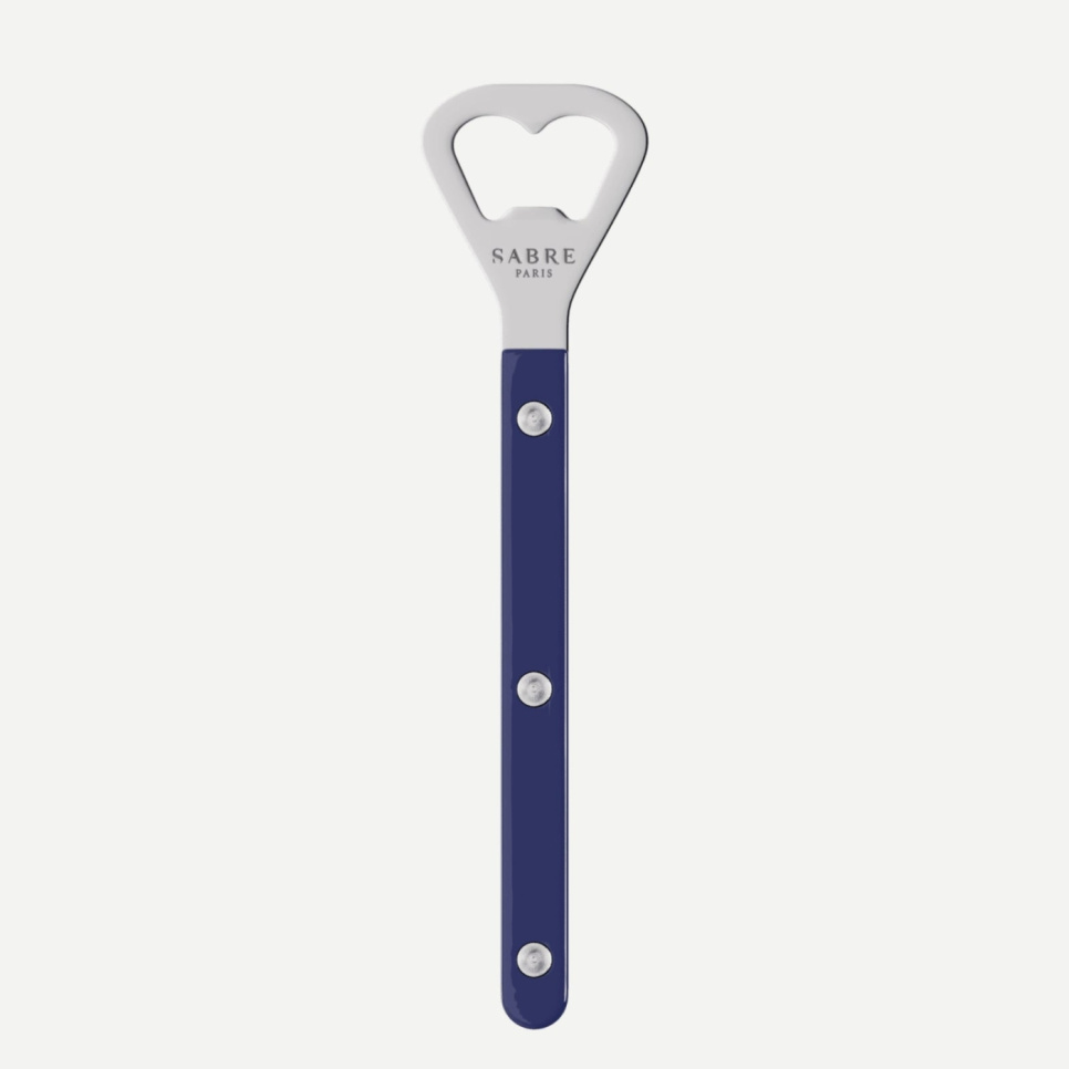 Flesopener,-Bistrot, Navy blue - Sabre Paris in de groep Koken / Keukengerei / Kurkentrekkers, doppen & blikopeners bij The Kitchen Lab (2195-32426)
