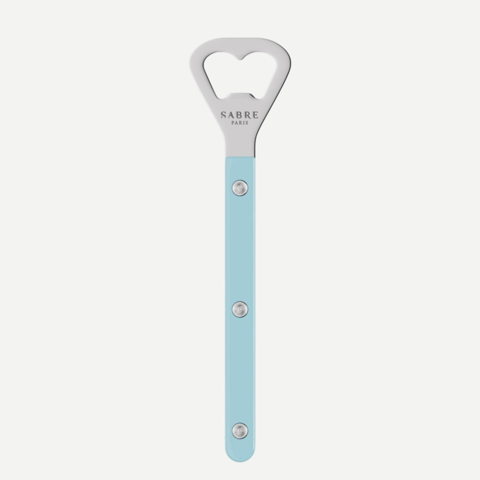 Flesopener,-Bistrot, Pastel blue - Sabre Paris in de groep Koken / Keukengerei / Kurkentrekkers, doppen & blikopeners bij The Kitchen Lab (2195-32429)