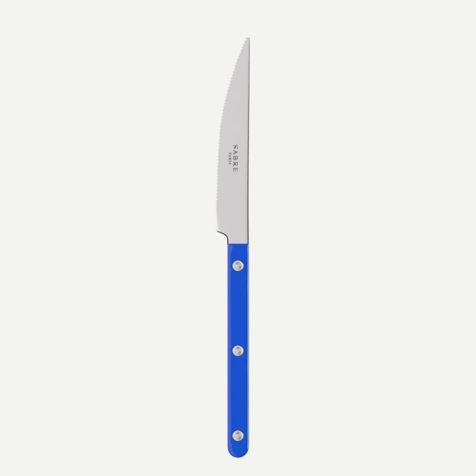 Voedselmes,-Bistrot, Lapis blue - Sabre Paris in de groep Tafelschikking / Bestek / Messen bij The Kitchen Lab (2195-32458)