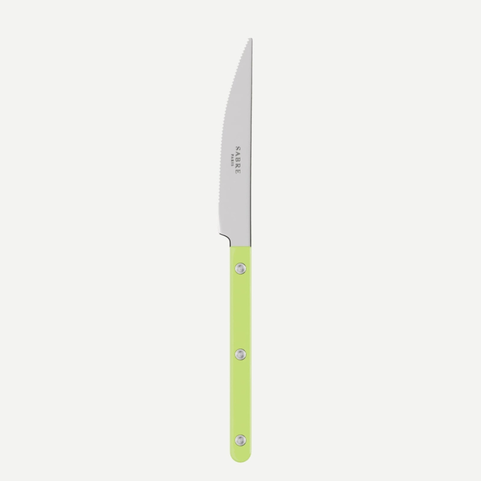 Voedselmes,-Bistrot, Lime - Sabre Paris in de groep Tafelschikking / Bestek / Messen bij The Kitchen Lab (2195-32459)