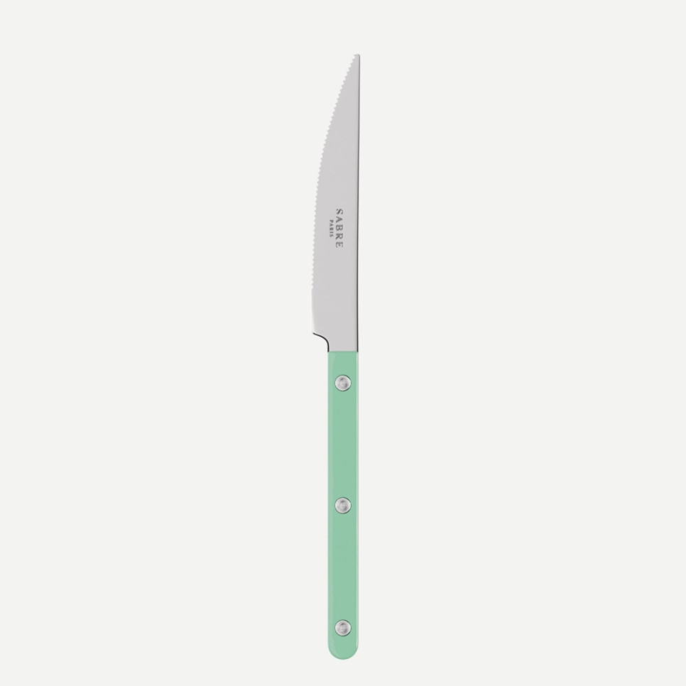 Voedselmes,-Bistrot, Pastel green - Sabre Paris in de groep Tafelschikking / Bestek / Messen bij The Kitchen Lab (2195-32460)