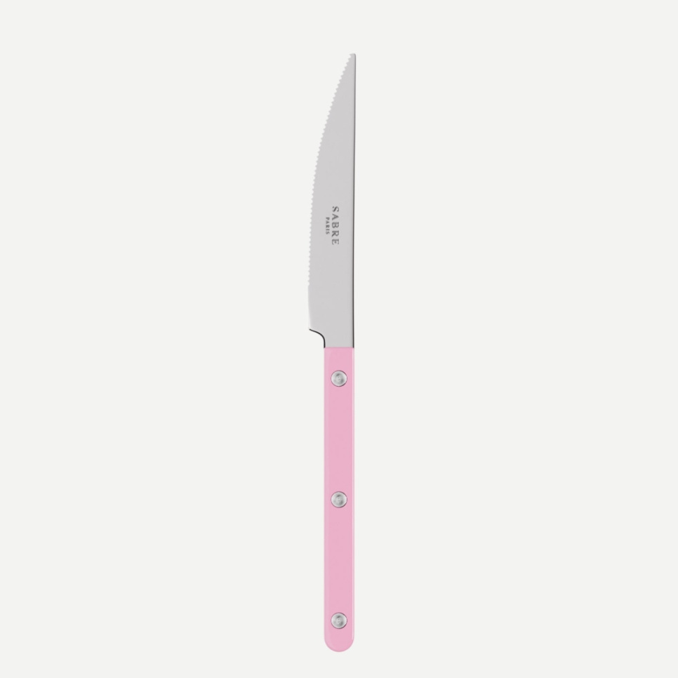 Voedselmes,-Bistrot, Pink - Sabre Paris in de groep Tafelschikking / Bestek / Messen bij The Kitchen Lab (2195-32461)