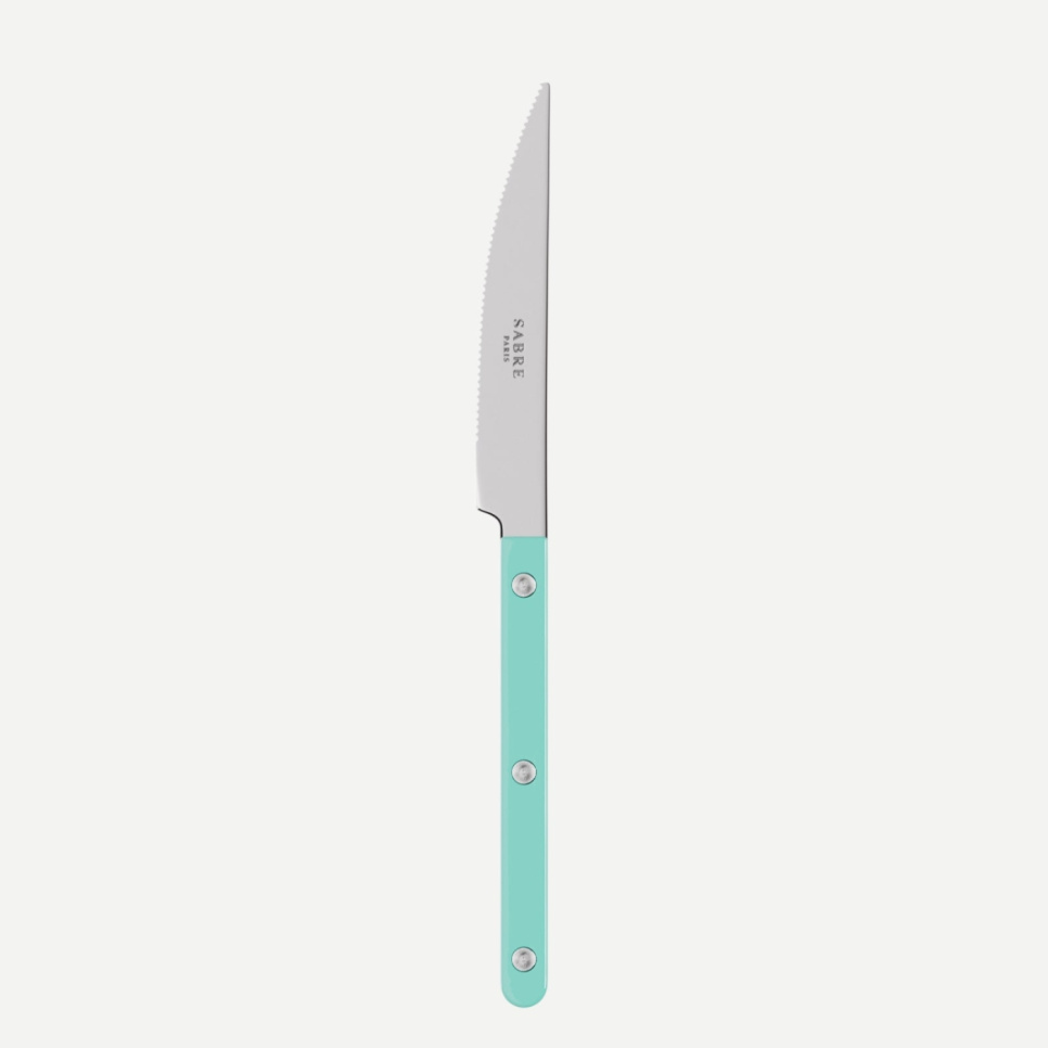 Voedselmes,-Bistrot, Turquoise - Sabre Paris in de groep Tafelschikking / Bestek / Messen bij The Kitchen Lab (2195-32463)