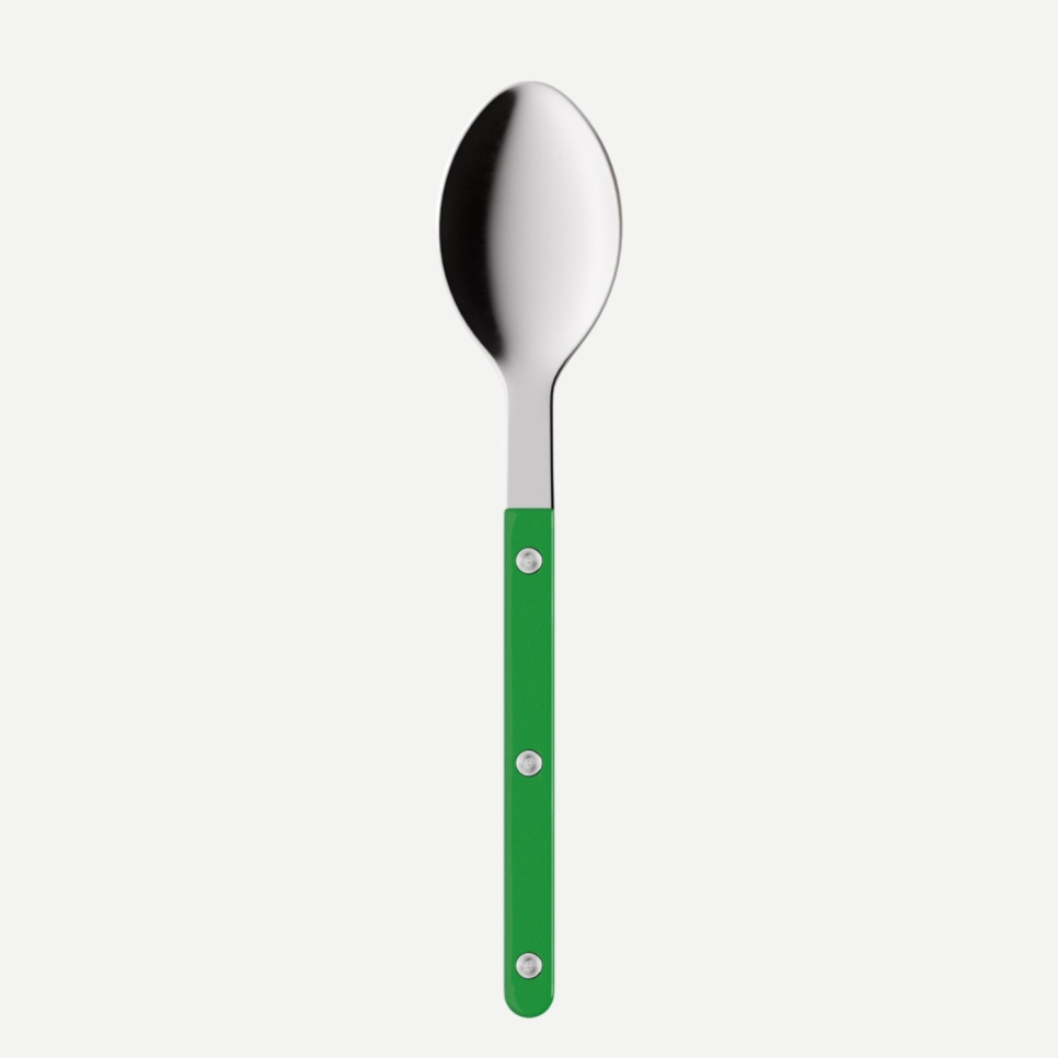 Eetlepel,-Bistrot, Garden green - Sabre Paris in de groep Tafelschikking / Bestek / Lepels bij The Kitchen Lab (2195-32469)
