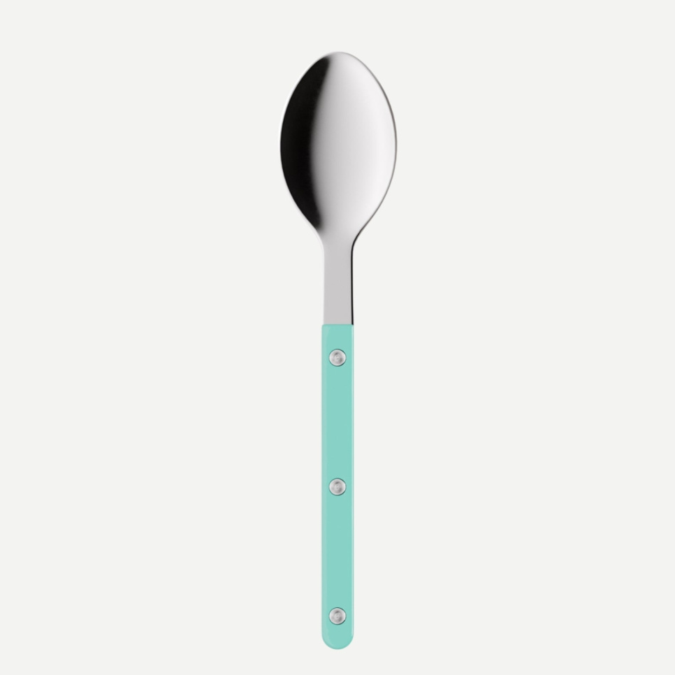Eetlepel,-Bistrot, Turquoise - Sabre Paris in de groep Tafelschikking / Bestek / Lepels bij The Kitchen Lab (2195-32477)