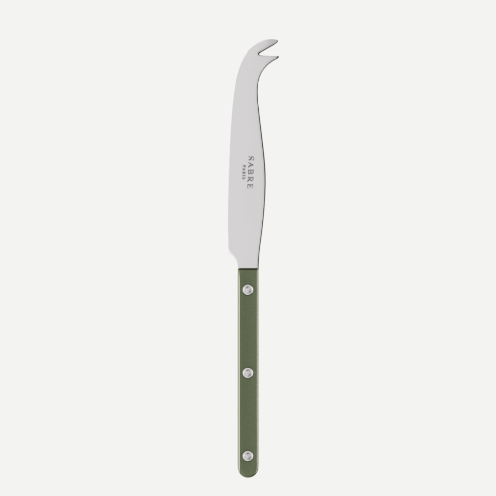 Kaasmes,-Bistrot Pearly, Dark green - Sabre Paris in de groep Koken / Keukenmessen / Kaas messen bij The Kitchen Lab (2195-32482)