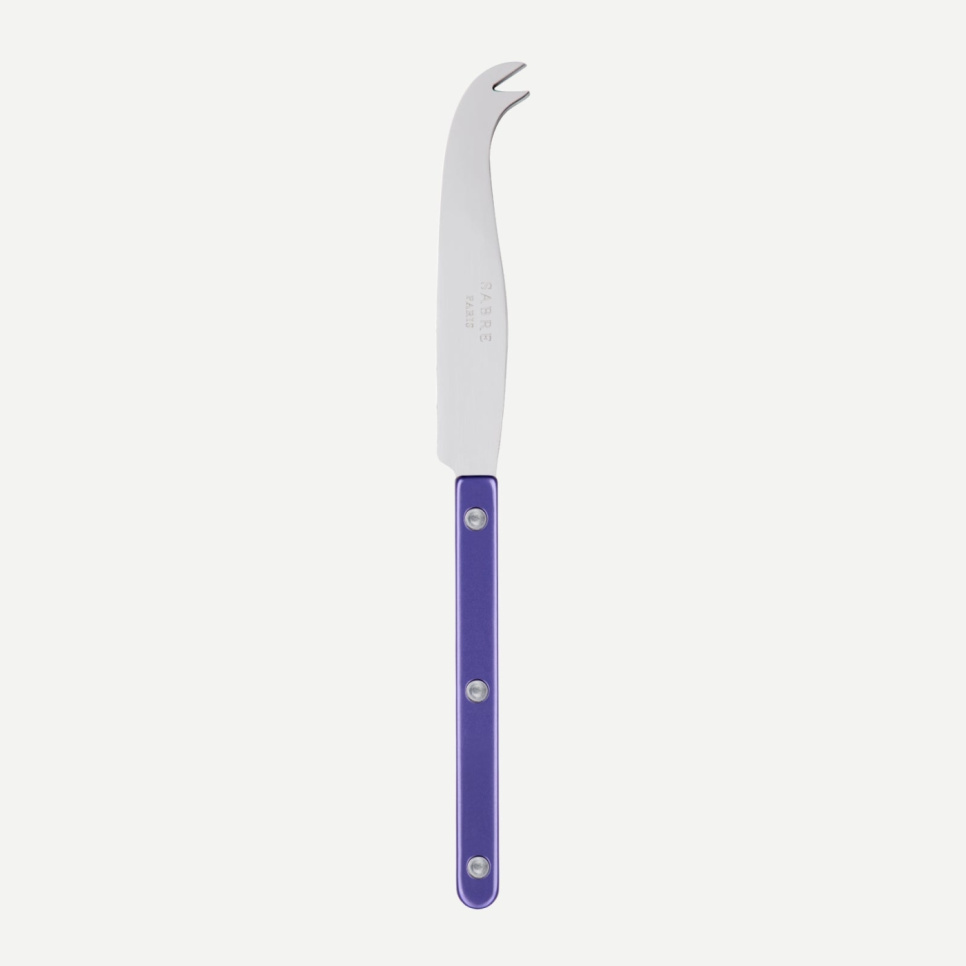 Kaasmes,-Bistrot Pearly, Purple - Sabre Paris in de groep Koken / Keukenmessen / Kaas messen bij The Kitchen Lab (2195-32494)