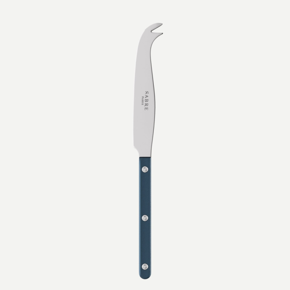 Kaasmes,-Bistrot Pearly, Steel blue - Sabre Paris in de groep Koken / Keukenmessen / Kaas messen bij The Kitchen Lab (2195-32497)