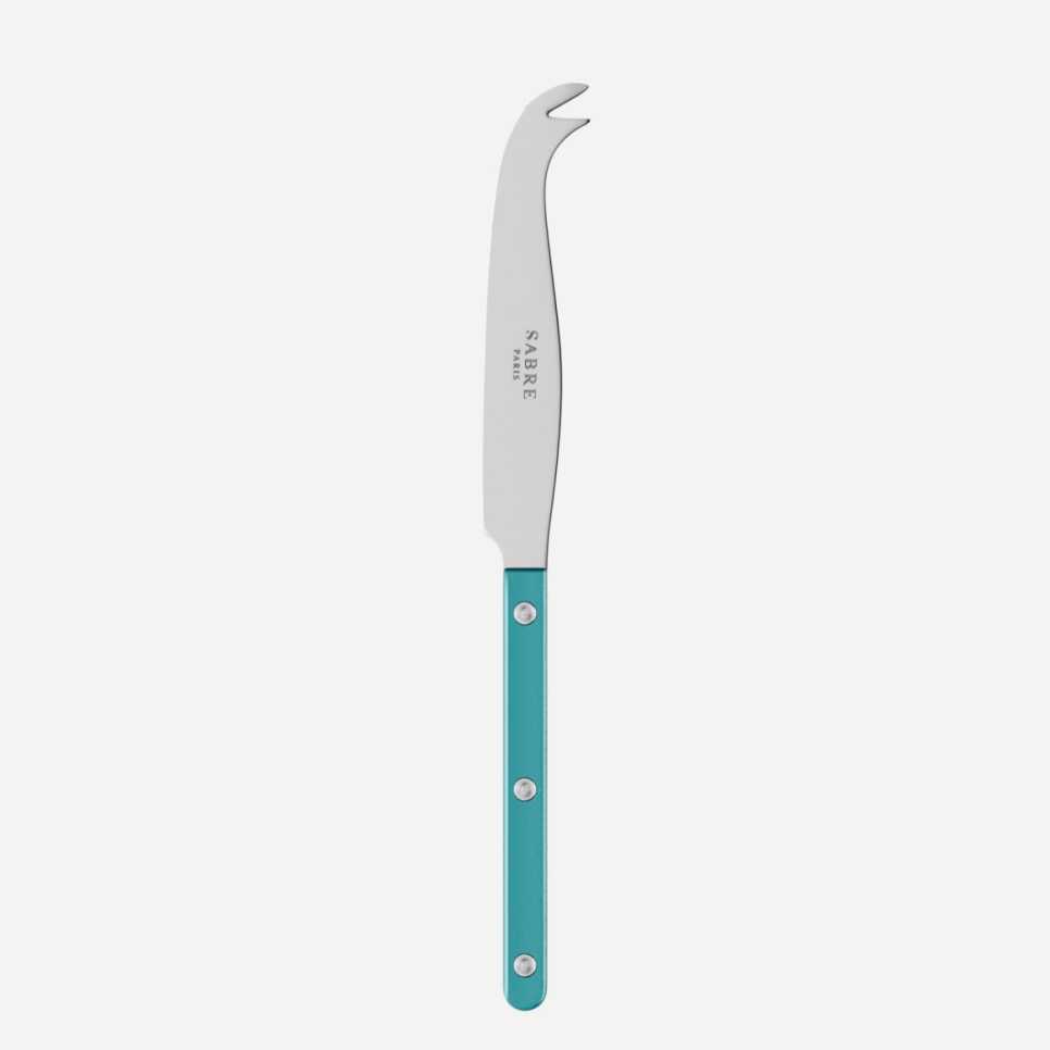 Kaasmes,-Bistrot Pearly, Turquoise - Sabre Paris in de groep Koken / Keukenmessen / Kaas messen bij The Kitchen Lab (2195-32498)
