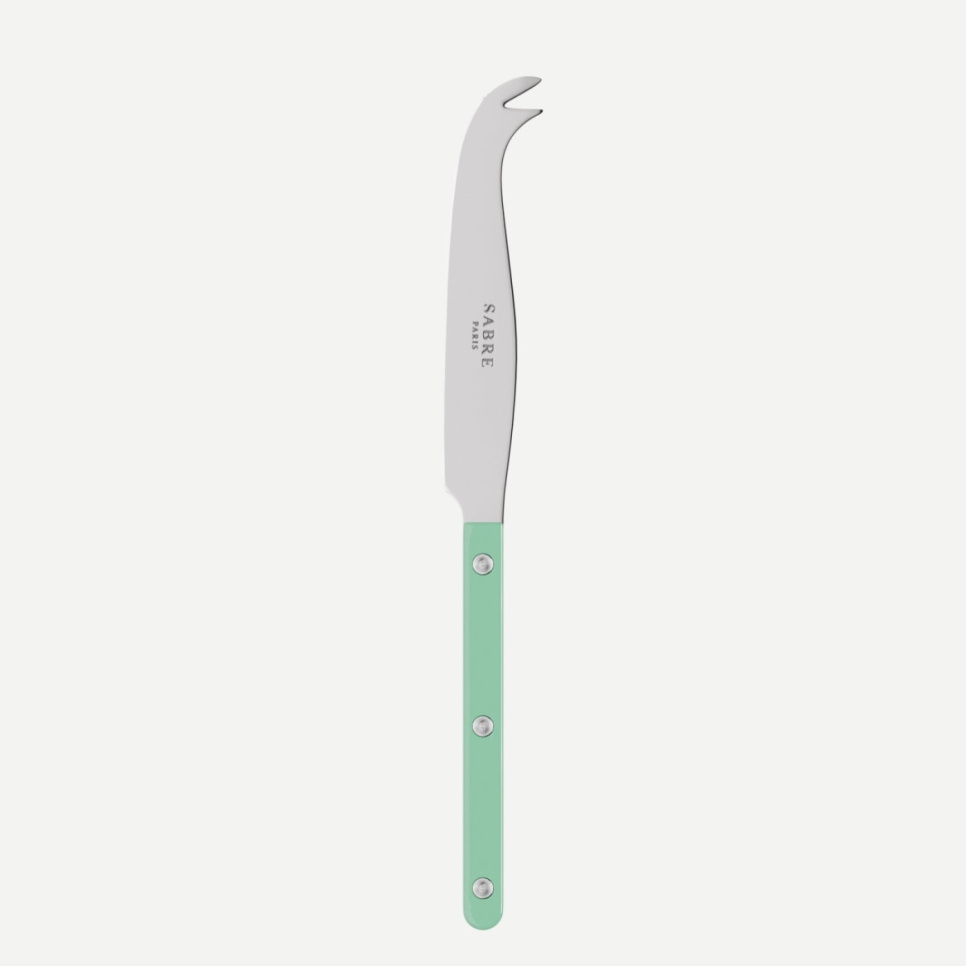Kaasmes,-Bistrot, Pastel green - Sabre Paris in de groep Koken / Keukenmessen / Kaas messen bij The Kitchen Lab (2195-32509)