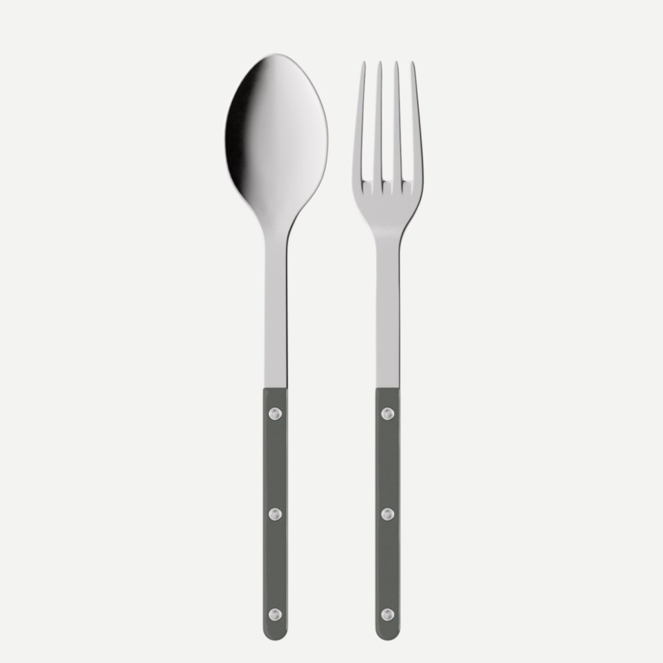 Serveerbestek,-Bistrot, Dark grey - Sabre Paris in de groep Tafelschikking / Bestek / Serveergerei bij The Kitchen Lab (2195-32519)