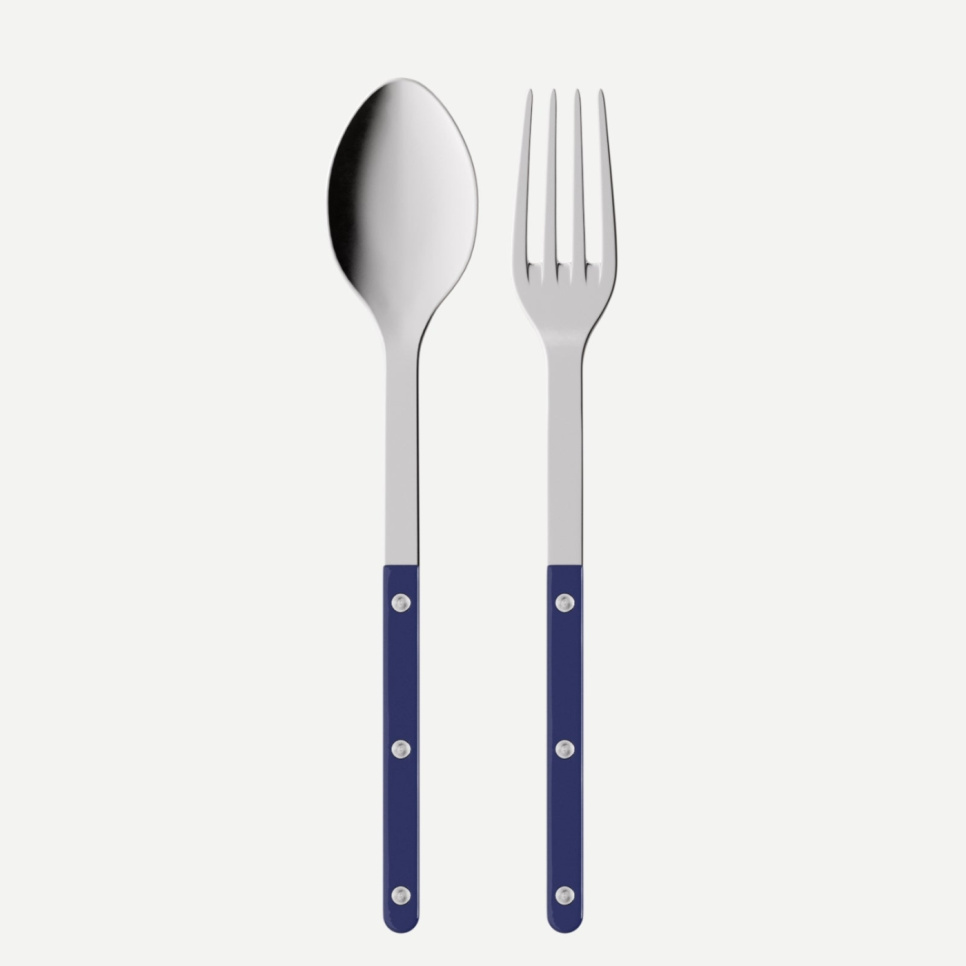 Serveerbestek,-Bistrot, Navy blue - Sabre Paris in de groep Tafelschikking / Bestek / Serveergerei bij The Kitchen Lab (2195-32529)
