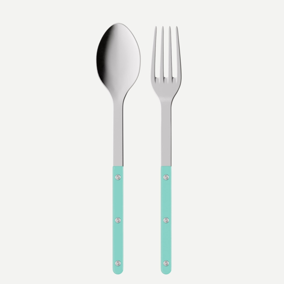 Serveerbestek,-Bistrot, Turquoise - Sabre Paris in de groep Tafelschikking / Bestek / Serveergerei bij The Kitchen Lab (2195-32537)