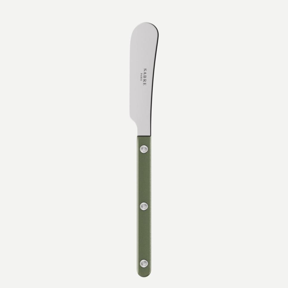 Botermes,-Bistrot Pearly, Dark green - Sabre Paris in de groep Tafelschikking / Bestek / Boter messen bij The Kitchen Lab (2195-32543)