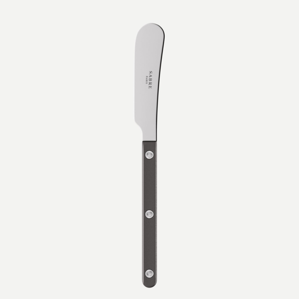 Botermes,-Bistrot Pearly, Dark grey - Sabre Paris in de groep Tafelschikking / Bestek / Boter messen bij The Kitchen Lab (2195-32544)