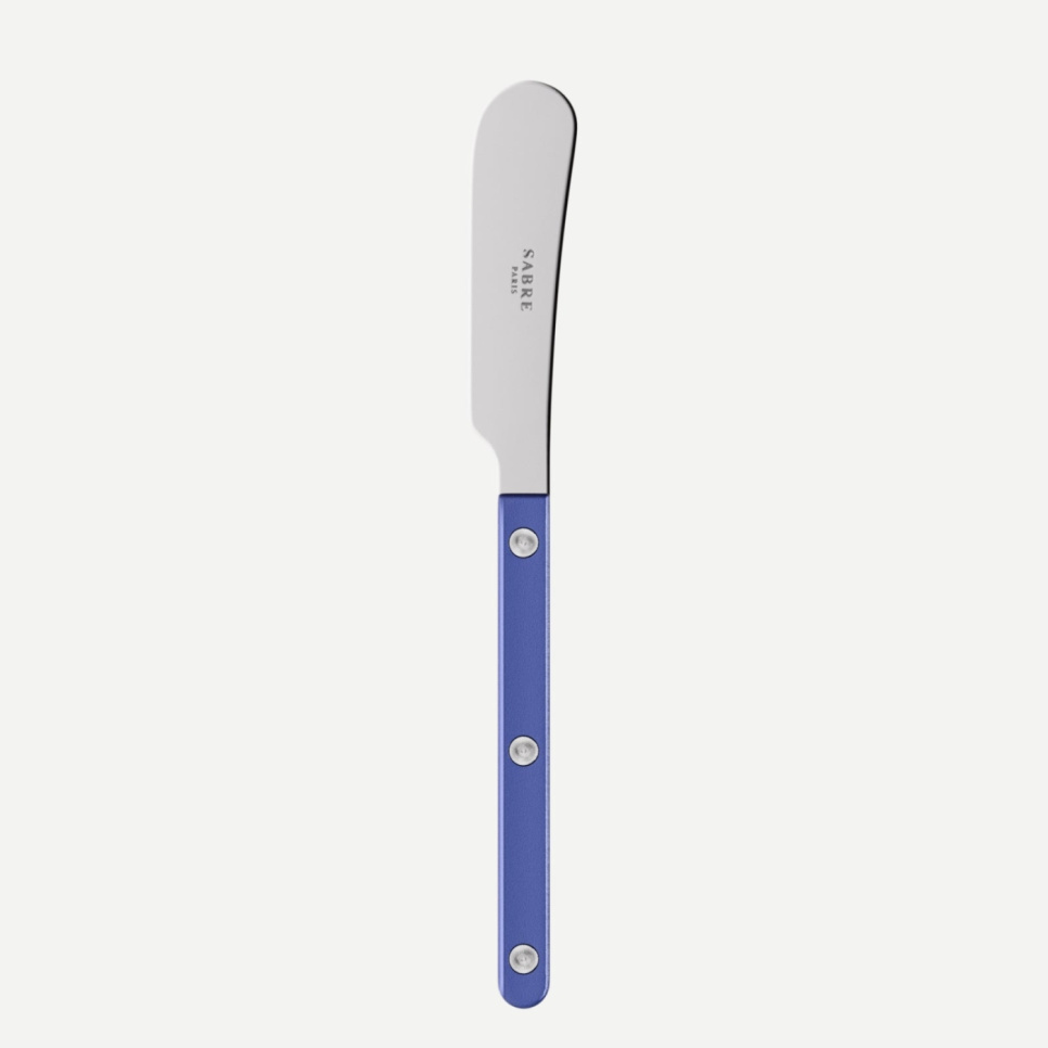 Botermes,-Bistrot Pearly, Lapis blue - Sabre Paris in de groep Tafelschikking / Bestek / Boter messen bij The Kitchen Lab (2195-32547)