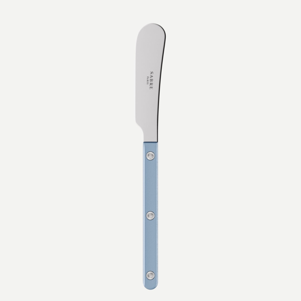 Botermes,-Bistrot Pearly, Light blue - Sabre Paris in de groep Tafelschikking / Bestek / Boter messen bij The Kitchen Lab (2195-32548)